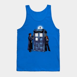 The Agents have the Phone Box Tank Top